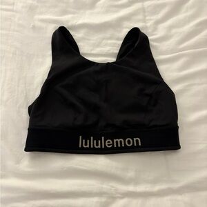 Lululemon Everlux High-Neck Back-Keyhole Train Bra